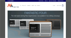 Desktop Screenshot of modernaudio.us